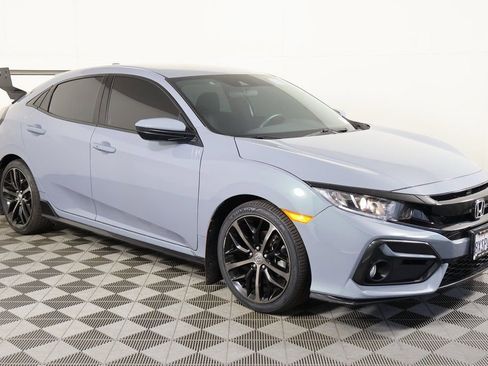 Used 2021 Honda Civic Sport image 2