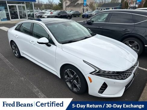 Used 2022 Kia K5 EX w/ EX Premium Package image 12