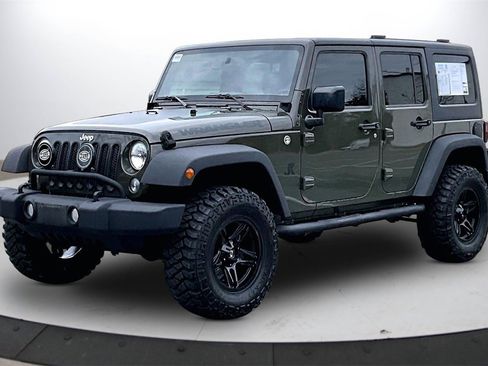 Used 2015 Jeep Wrangler Unlimited Sport w/ Quick Order Package 24S image 4