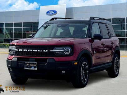 New 2025 Ford Bronco Sport Outer Banks w/ Outer Banks Tech Package+