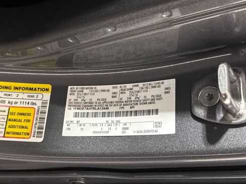 Used 2024 Ford Bronco Big Bend AWD/4WD image 31