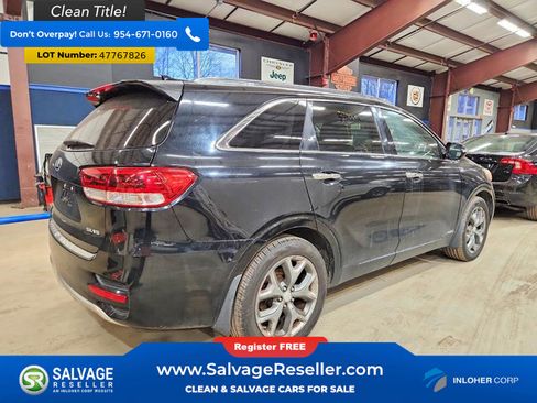Used 2016 Kia Sorento SX image 4