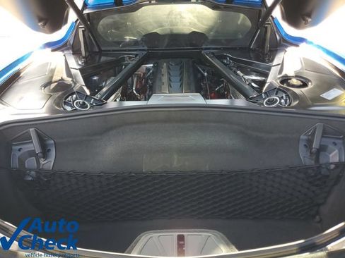 Used 2025 Chevrolet Corvette Stingray Preferred Cpe w/ Stealth Interior Trim Package RWD image 11