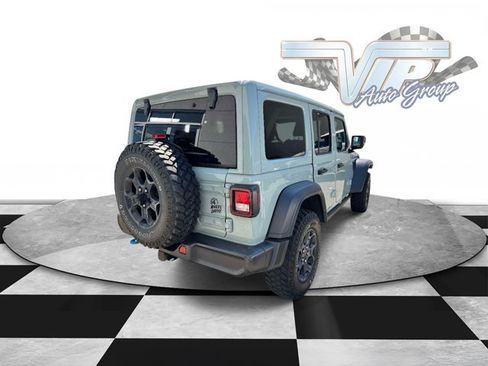 Used 2023 Jeep Wrangler Unlimited w/ Cold Weather Group AWD/4WD image 2