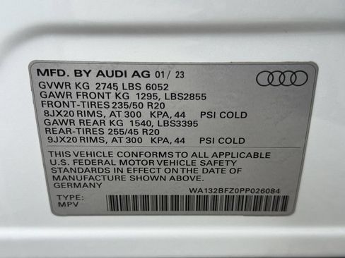 Used 2023 Audi Q4 e-tron Premium Plus w/ Premium Plus AWD/4WD image 26