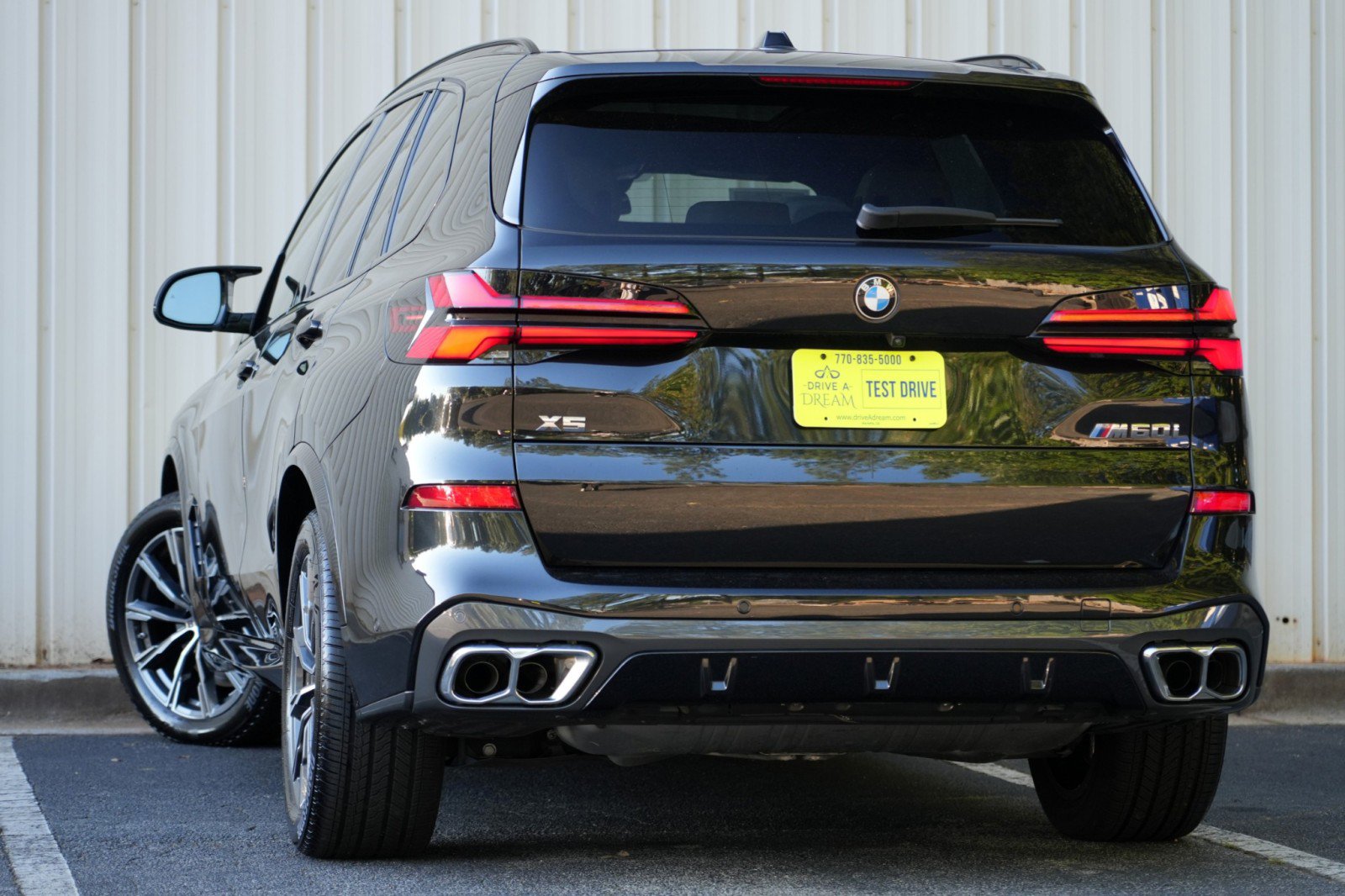 Used 2025 BMW X5 M60i w/ Climate Comfort Package AWD/4WD image 6