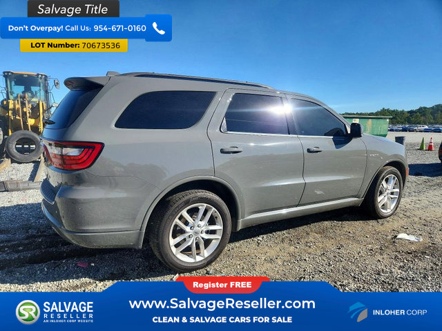 Used 2021 Dodge Durango R/T w/ Technology Group AWD/4WD image 4