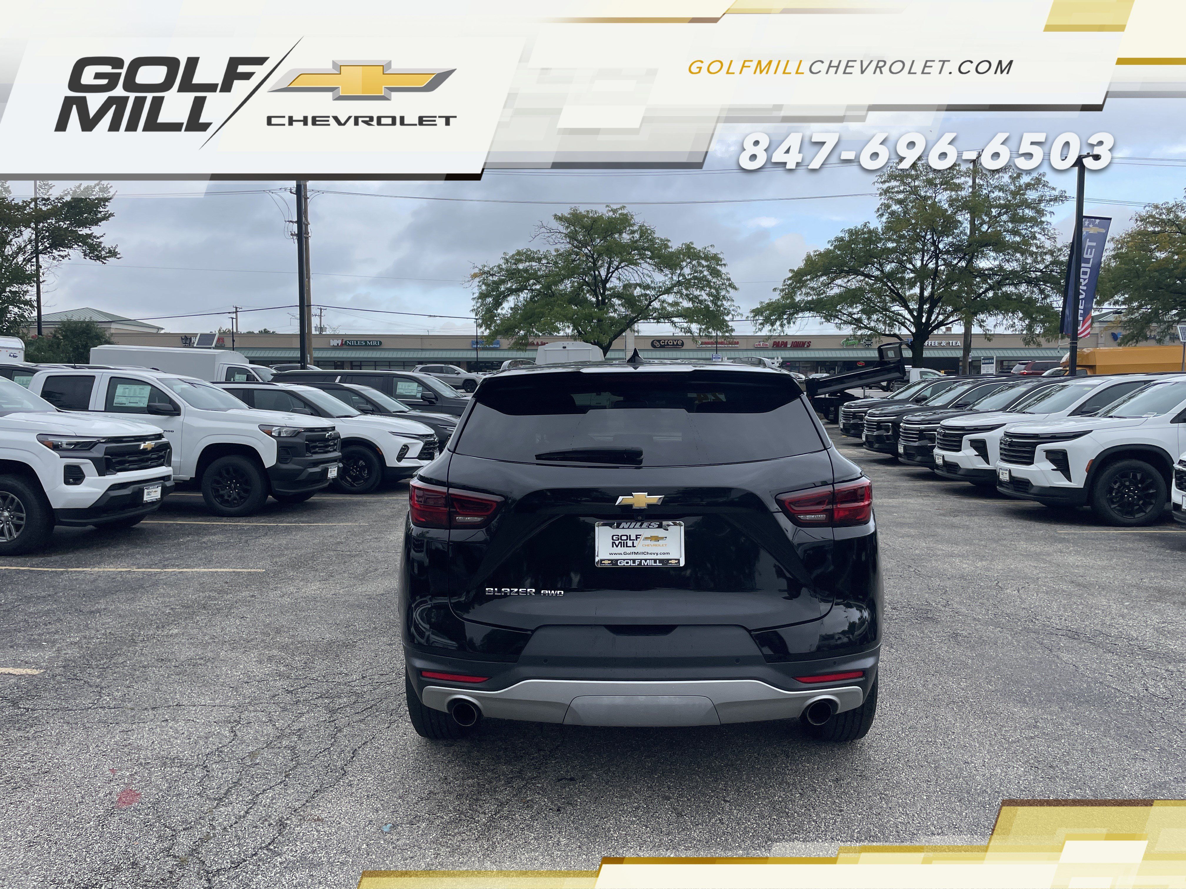 Used 2024 Chevrolet Blazer LT w/ Convenience Package AWD/4WD image 6
