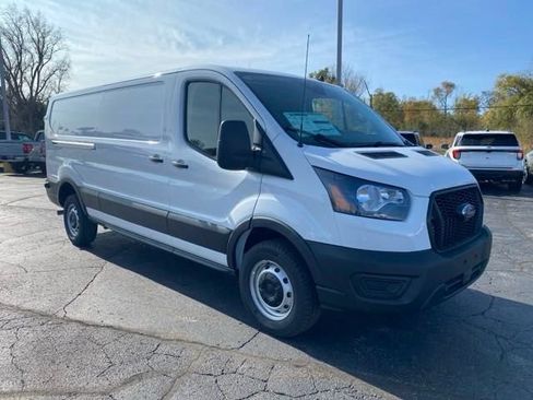 New 2024 Ford Transit 250 Low Roof w/ Load Area Protection Package RWD image 7