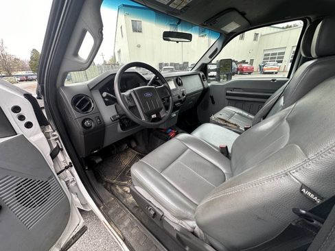 Used 2012 Ford F550 2WD Regular Cab Super Duty w/ Payload Upgrade Pkg image 10