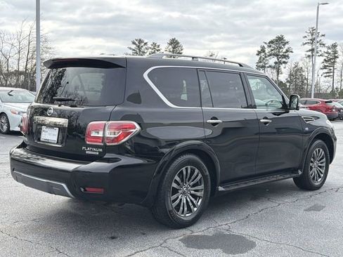 Certified 2019 Nissan Armada Platinum w/ Captain's Chairs Package image 30