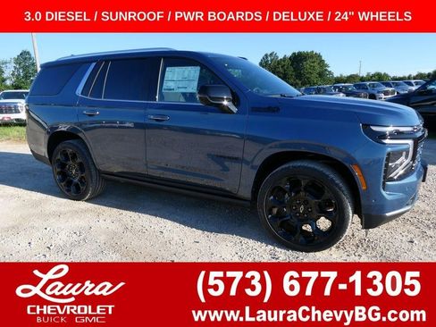 New 2026 Chevrolet Tahoe High Country AWD/4WD image 1