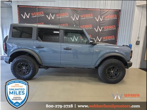 Used 2023 Ford Bronco Wildtrak AWD/4WD image 3