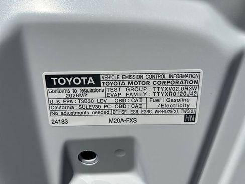 New 2026 Toyota Prius Plug-In Hybrid image 10