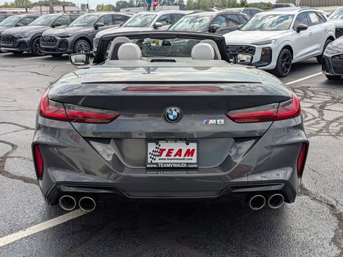 Used 2020 BMW M8 Convertible AWD/4WD image 8