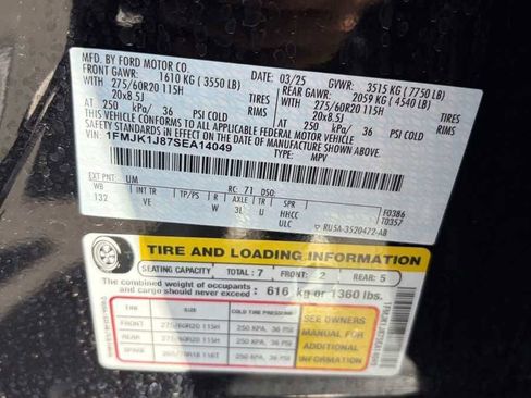 Used 2025 Ford Expedition Max Active AWD/4WD image 10
