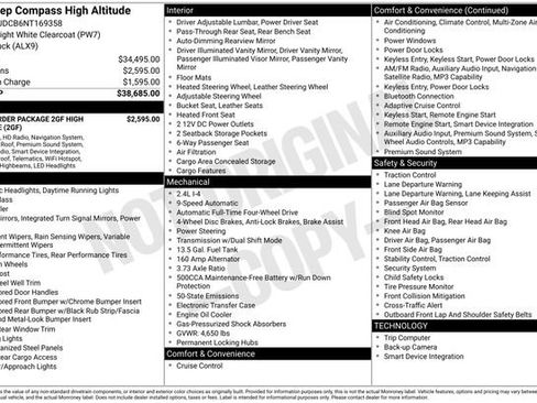 Used 2022 Jeep Compass High Altitude image 10