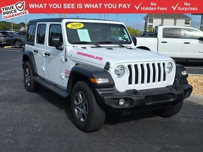 Used 2019 Jeep Wrangler Unlimited Sport S