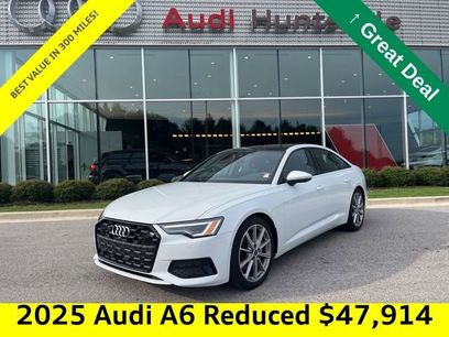 Certified 2025 Audi A6 Premium Plus w/ Premium Plus Package