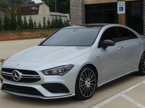 Used 2021 Mercedes-Benz CLA 35 AMG 4MATIC image 1