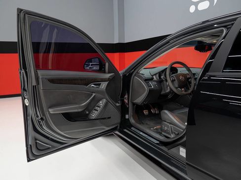Used 2013 Cadillac CTS V w/ Wood Trim Package RWD image 39