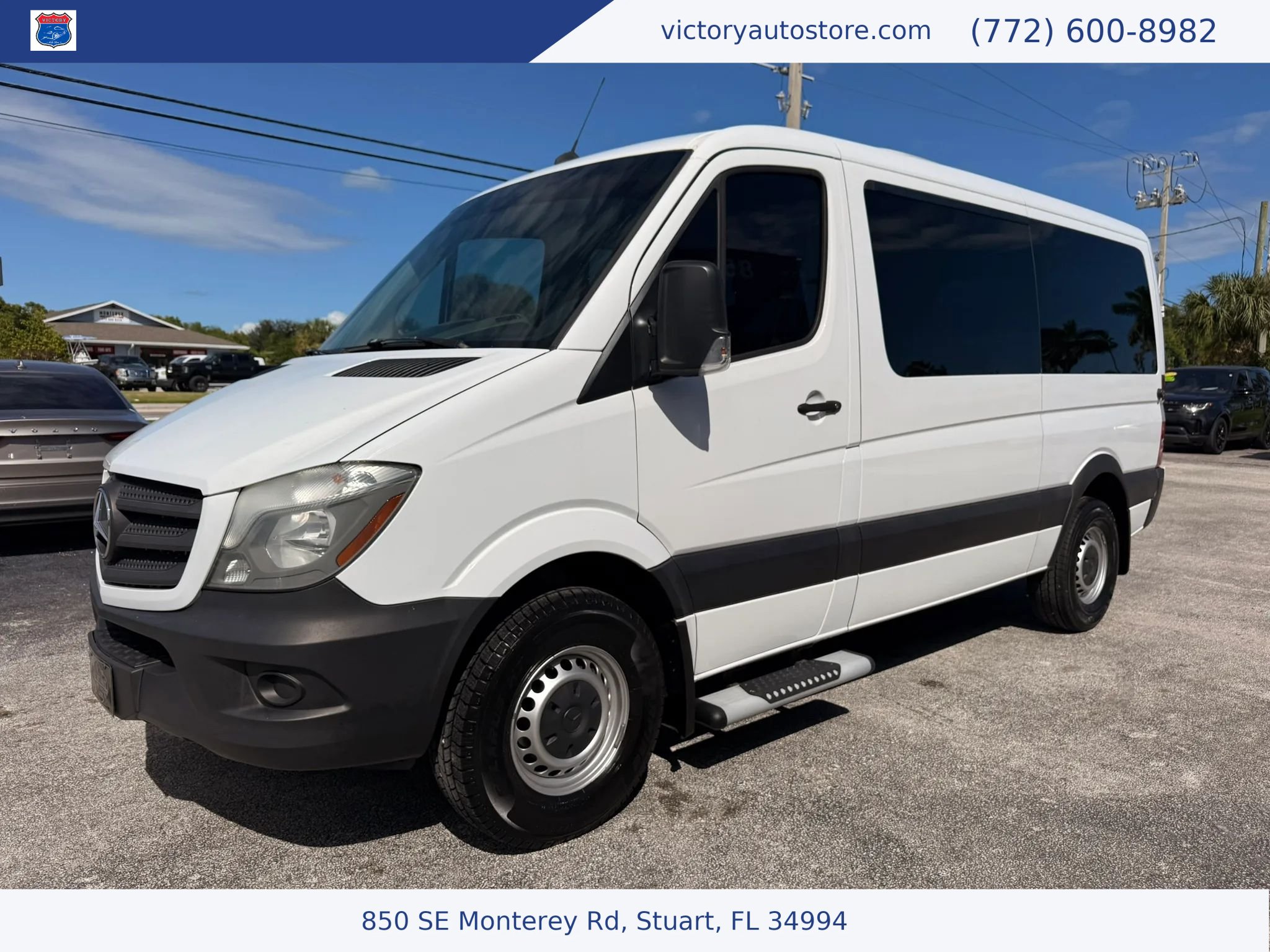 Used 2016 Mercedes-Benz Sprinter 2500 image 6