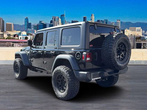 New 2026 Jeep Wrangler Unlimited Sport AWD/4WD image 5