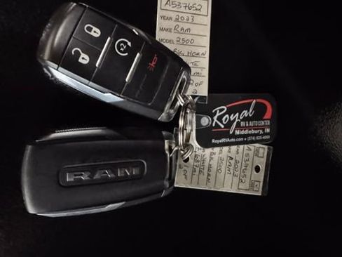 Used 2023 RAM 2500 Big Horn w/ Cold Weather Group AWD/4WD image 32