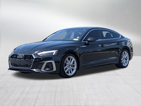 Used 2023 Audi A5 2.0T Premium AWD/4WD image 3