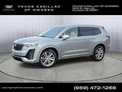 Certified 2025 Cadillac XT6 Premium Luxury w/ LPO, Floor Liner Package