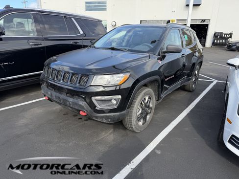 Used 2018 Jeep Compass Trailhawk w/ Trailer Tow Group image 1