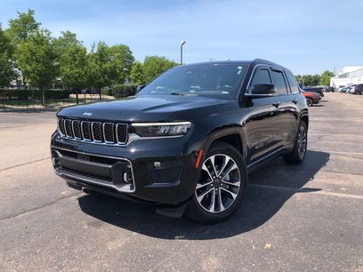 Used 2022 Jeep Grand Cherokee Overland