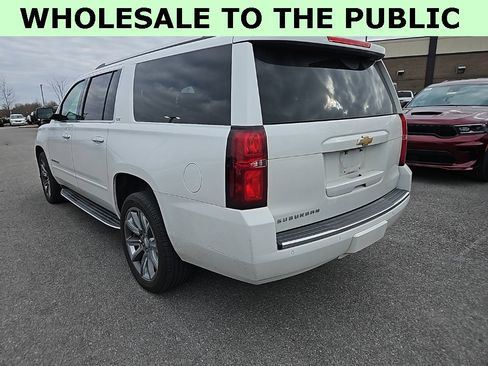 Used 2016 Chevrolet Suburban LTZ image 5
