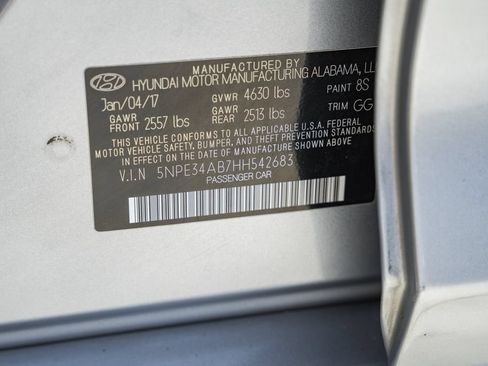 Used 2017 Hyundai Sonata Sport 2.0T FWD image 36