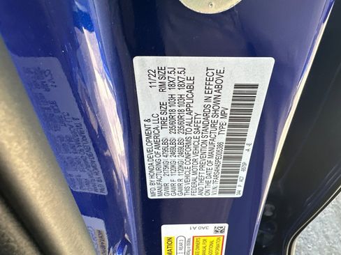 Certified 2023 Honda CR-V EX image 28