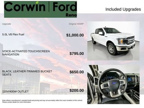 Certified 2019 Ford F150 Lariat AWD/4WD image 3