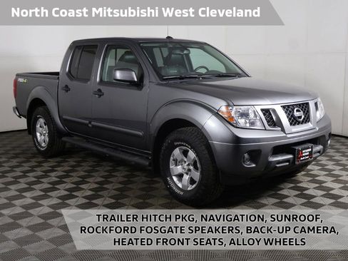 Used 2021 Nissan Frontier PRO-4X w/ Pro-4x Utility Package AWD/4WD image 1
