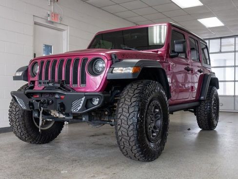 Used 2021 Jeep Wrangler Unlimited Rubicon w/ Xtreme Recon 35" Tire Package image 21