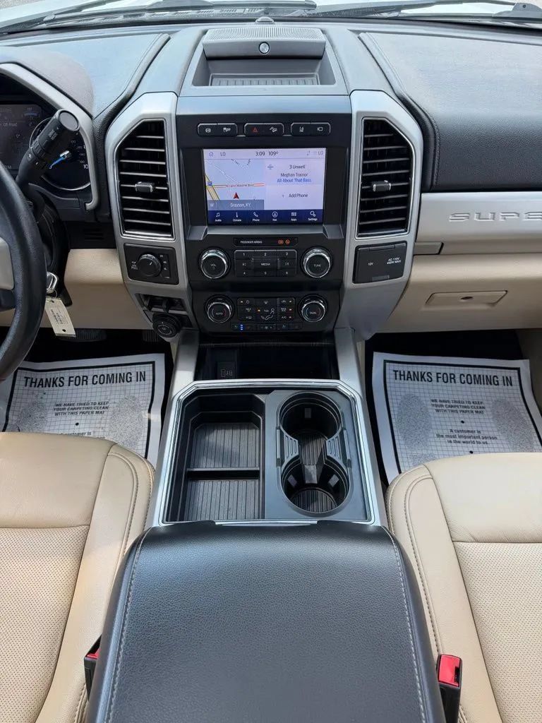 Used 2021 Ford F250 Lariat w/ Chrome Package AWD/4WD image 19
