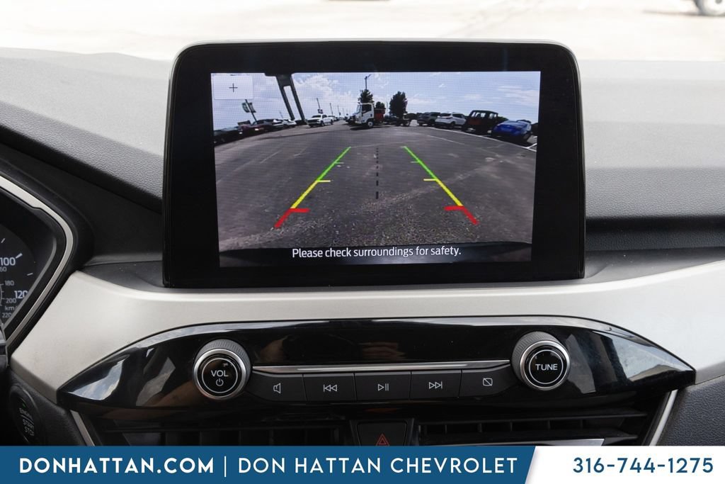 Used 2022 Ford Escape SE w/ SE Sport Appearance Package AWD/4WD image 11