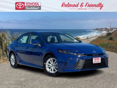 New 2025 Toyota Camry LE