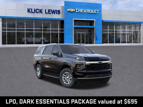 New 2026 Chevrolet Tahoe LS w/ LPO, Dark Essentials Package AWD/4WD image 1