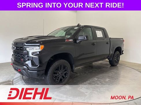 Used 2025 Chevrolet Silverado 1500 LT Trail Boss w/ Protection Package image 3