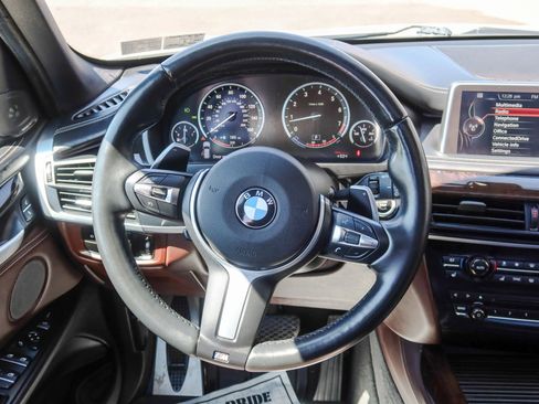 Used 2016 BMW X5 xDrive50i w/ M Sport AWD/4WD image 13
