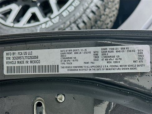 New 2026 RAM 2500 Limited image 19