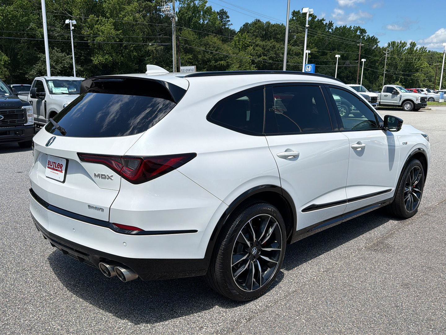 Used 2022 Acura MDX Type S w/ Advance Package AWD/4WD image 6