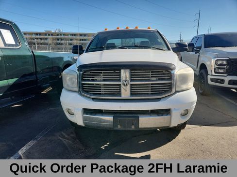 Used 2008 Dodge Ram 3500 Truck Laramie w/ Protection Group image 3
