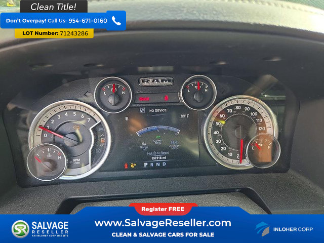 Used 2015 RAM 1500 Laramie w/ Convenience Group AWD/4WD image 12