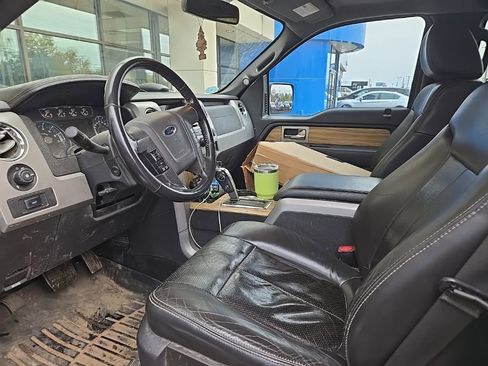Used 2011 Ford F150 Lariat w/ Lariat Chrome Pkg image 7