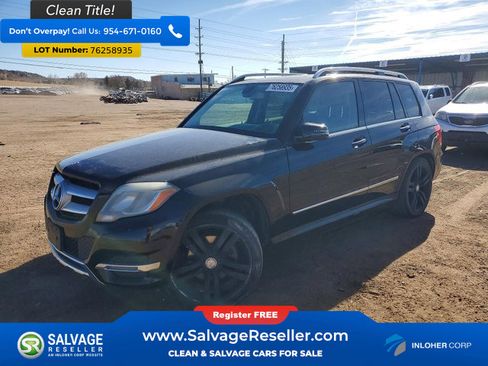 Used 2014 Mercedes-Benz GLK 350 4dr Sport image 1